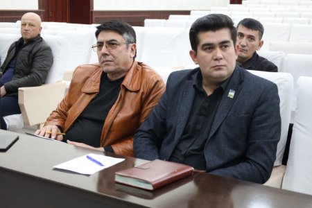 Xalq deputatlari Muborak tuman Kengashining VI chaqiriq 66-sessiyasi o'tkazildi